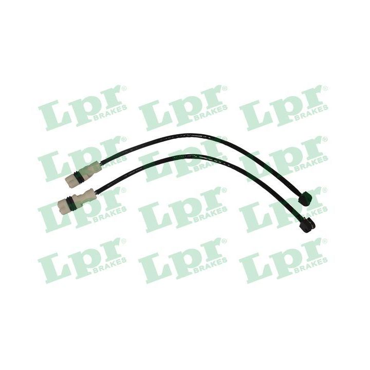 įspėjimo kontaktas, stabdžių trinkelių susidėvėjimas LPR KS0119