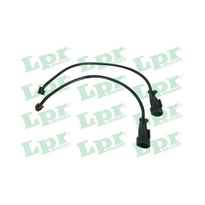 įspėjimo kontaktas, stabdžių trinkelių susidėvėjimas LPR KS0145