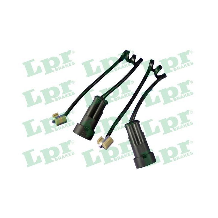 įspėjimo kontaktas, stabdžių trinkelių susidėvėjimas LPR KS0150