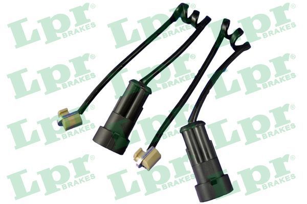 įspėjimo kontaktas, stabdžių trinkelių susidėvėjimas LPR KS0150