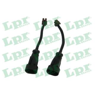 įspėjimo kontaktas, stabdžių trinkelių susidėvėjimas LPR KS0182