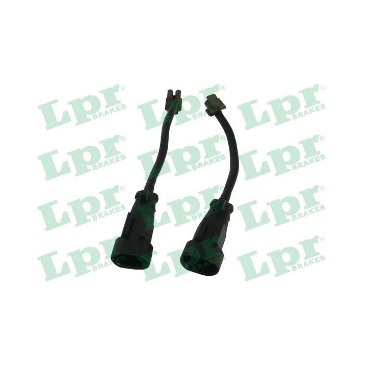 įspėjimo kontaktas, stabdžių trinkelių susidėvėjimas LPR KS0182