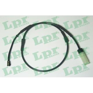 įspėjimo kontaktas, stabdžių trinkelių susidėvėjimas LPR KS0193