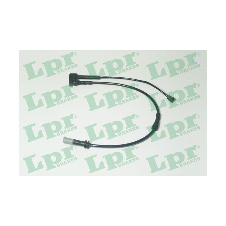 įspėjimo kontaktas, stabdžių trinkelių susidėvėjimas LPR KS0242