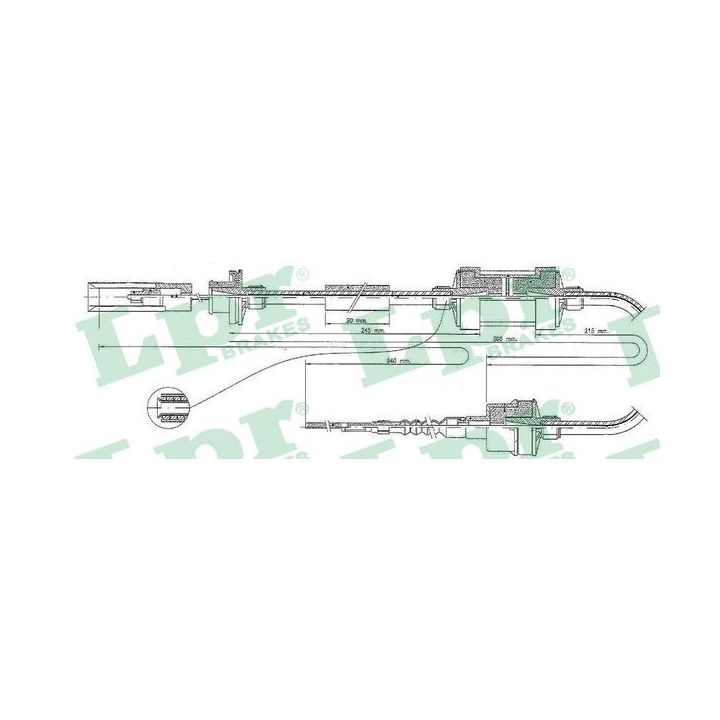 Sankabos trosas LPR C0045C