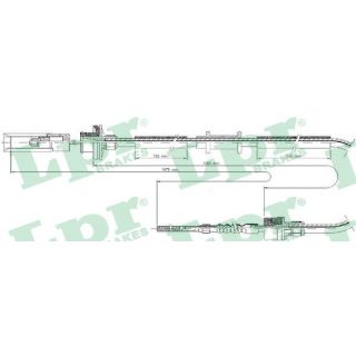 Sankabos trosas LPR C0046C