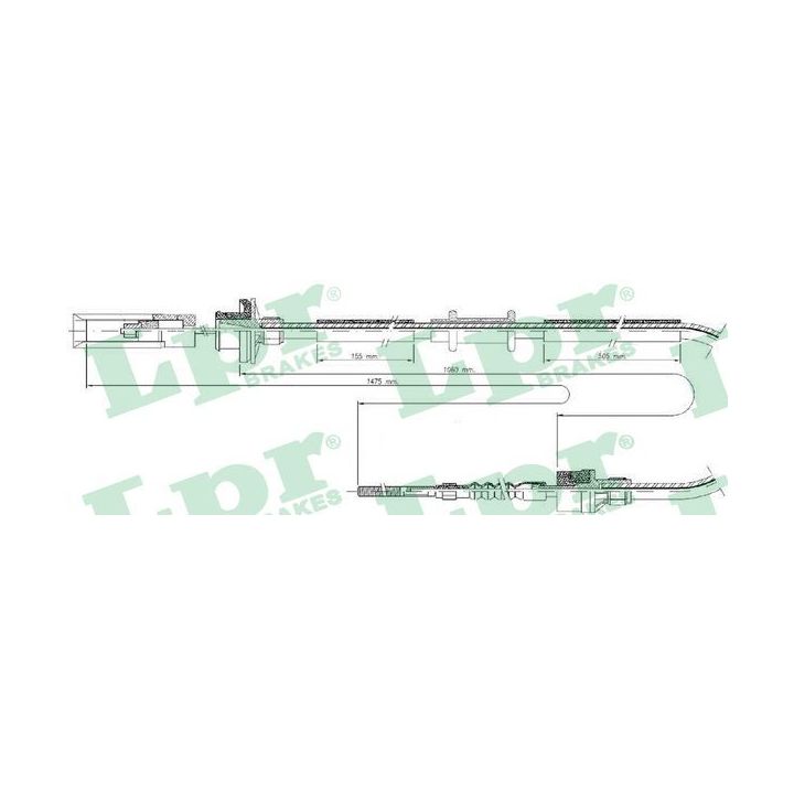 Sankabos trosas LPR C0046C