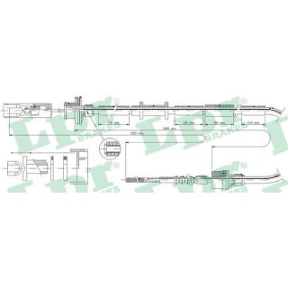 Sankabos trosas LPR C0048C