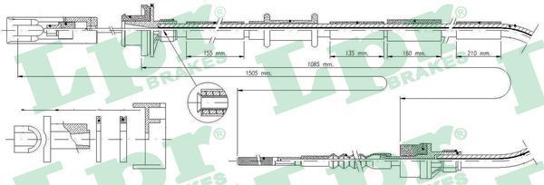 Sankabos trosas LPR C0048C