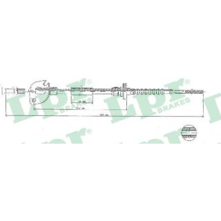 Sankabos trosas LPR C0049C