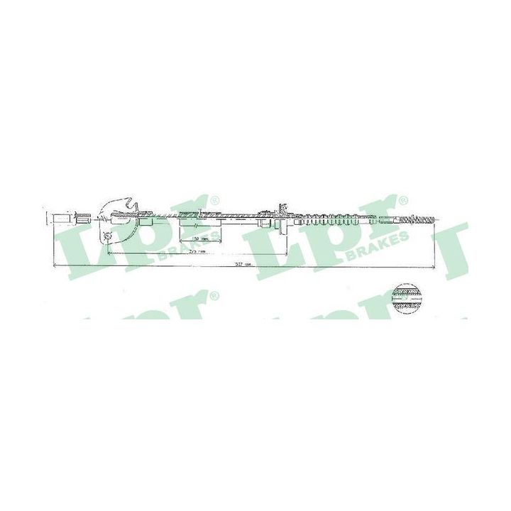 Sankabos trosas LPR C0049C