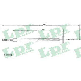 Sankabos trosas LPR C0051C