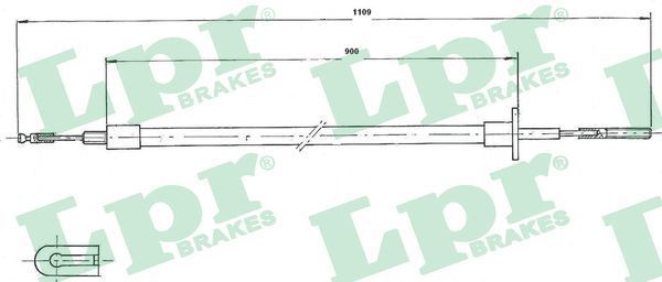 Sankabos trosas LPR C0051C