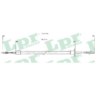 Sankabos trosas LPR C0052C
