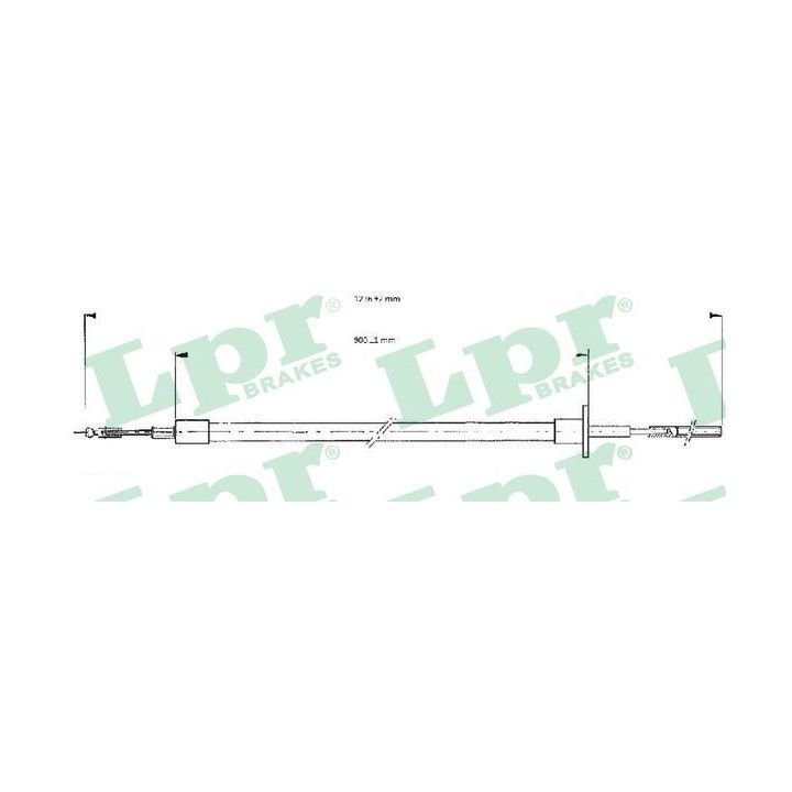 Sankabos trosas LPR C0052C