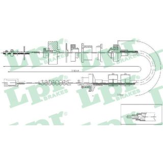 Sankabos trosas LPR C0056C