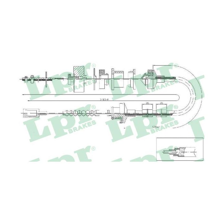 Sankabos trosas LPR C0056C