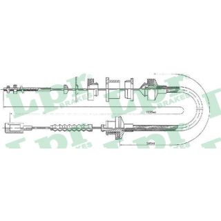 Sankabos trosas LPR C0057C