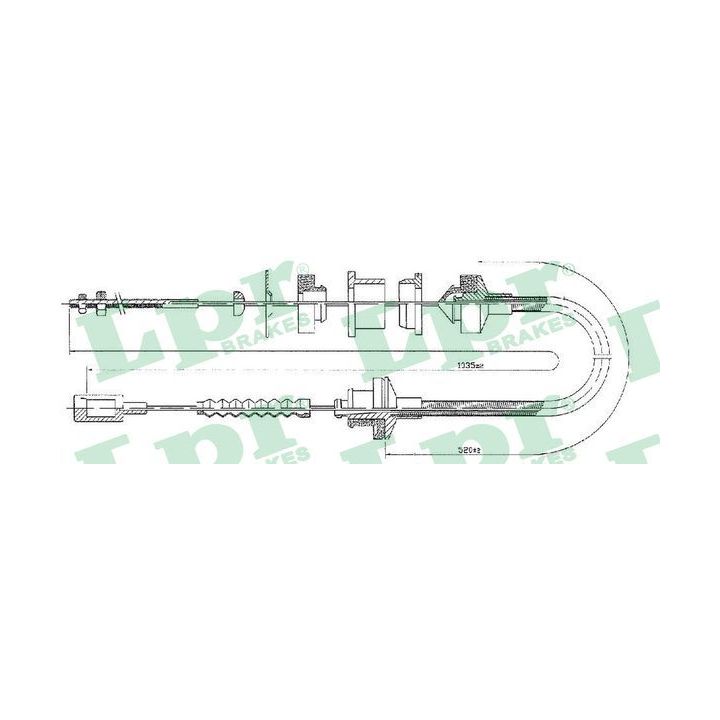 Sankabos trosas LPR C0057C