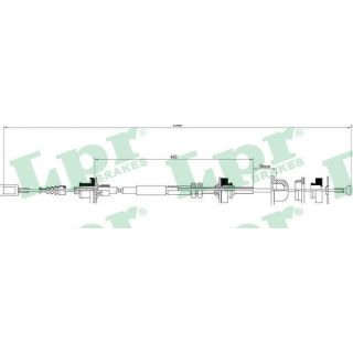 Sankabos trosas LPR C0058C