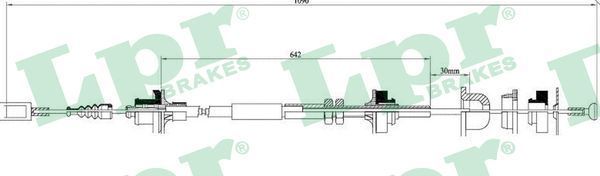 Sankabos trosas LPR C0058C