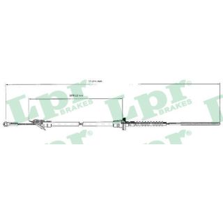 Sankabos trosas LPR C0062C