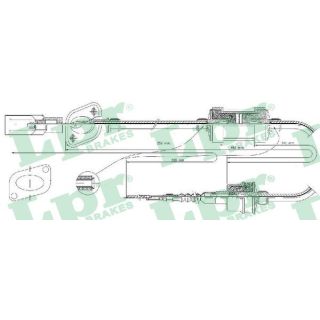 Sankabos trosas LPR C0070C