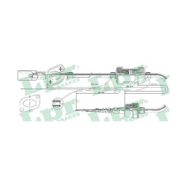 Sankabos trosas LPR C0070C