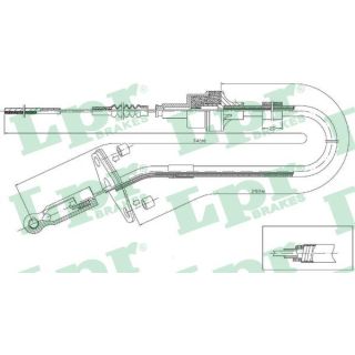Sankabos trosas LPR C0132C