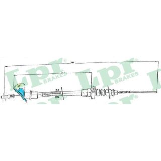 Sankabos trosas LPR C0134C