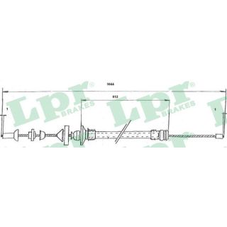 Sankabos trosas LPR C0176C