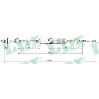 Sankabos trosas LPR C0198C