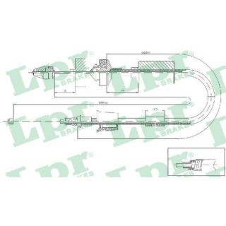 Sankabos trosas LPR C0199C