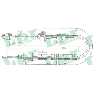 Sankabos trosas LPR C0201C