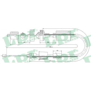 Sankabos trosas LPR C0202C