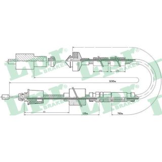 Sankabos trosas LPR C0204C