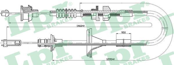 Sankabos trosas LPR C0216C