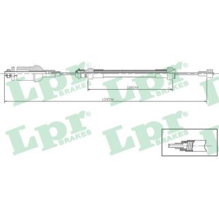 Sankabos trosas LPR C0237C