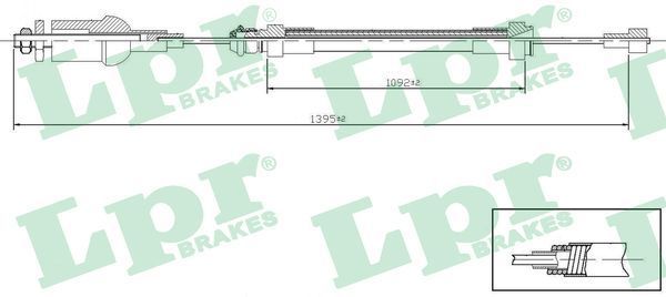 Sankabos trosas LPR C0237C