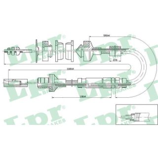 Sankabos trosas LPR C0238C