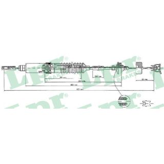 Sankabos trosas LPR C0241C