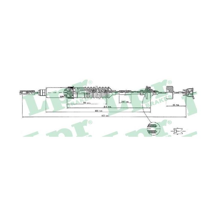 Sankabos trosas LPR C0241C