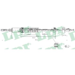 Sankabos trosas LPR C0242C