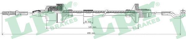 Sankabos trosas LPR C0247C