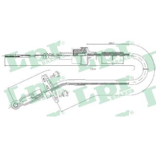 Sankabos trosas LPR C0409C