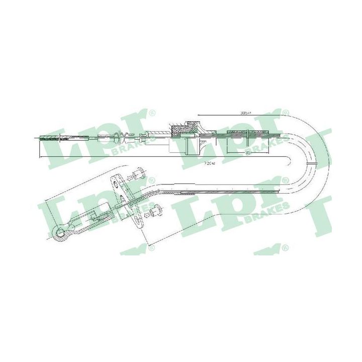 Sankabos trosas LPR C0409C