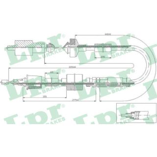 Sankabos trosas LPR C0470C