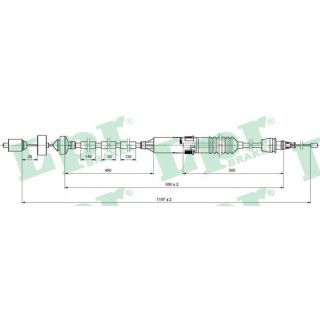 Sankabos trosas LPR C0471C