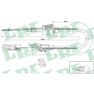 Sankabos trosas LPR C0493C