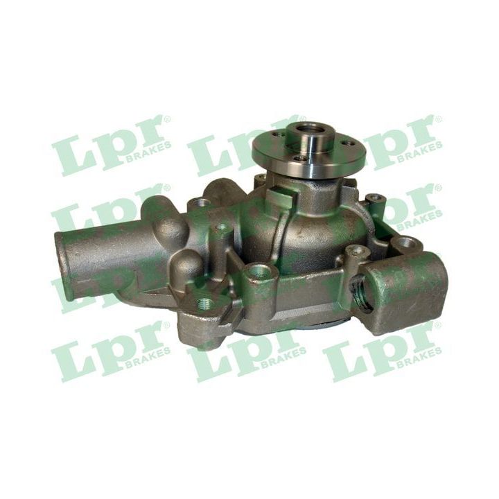 Vandens siurblys, variklio aušinimas LPR WP0046